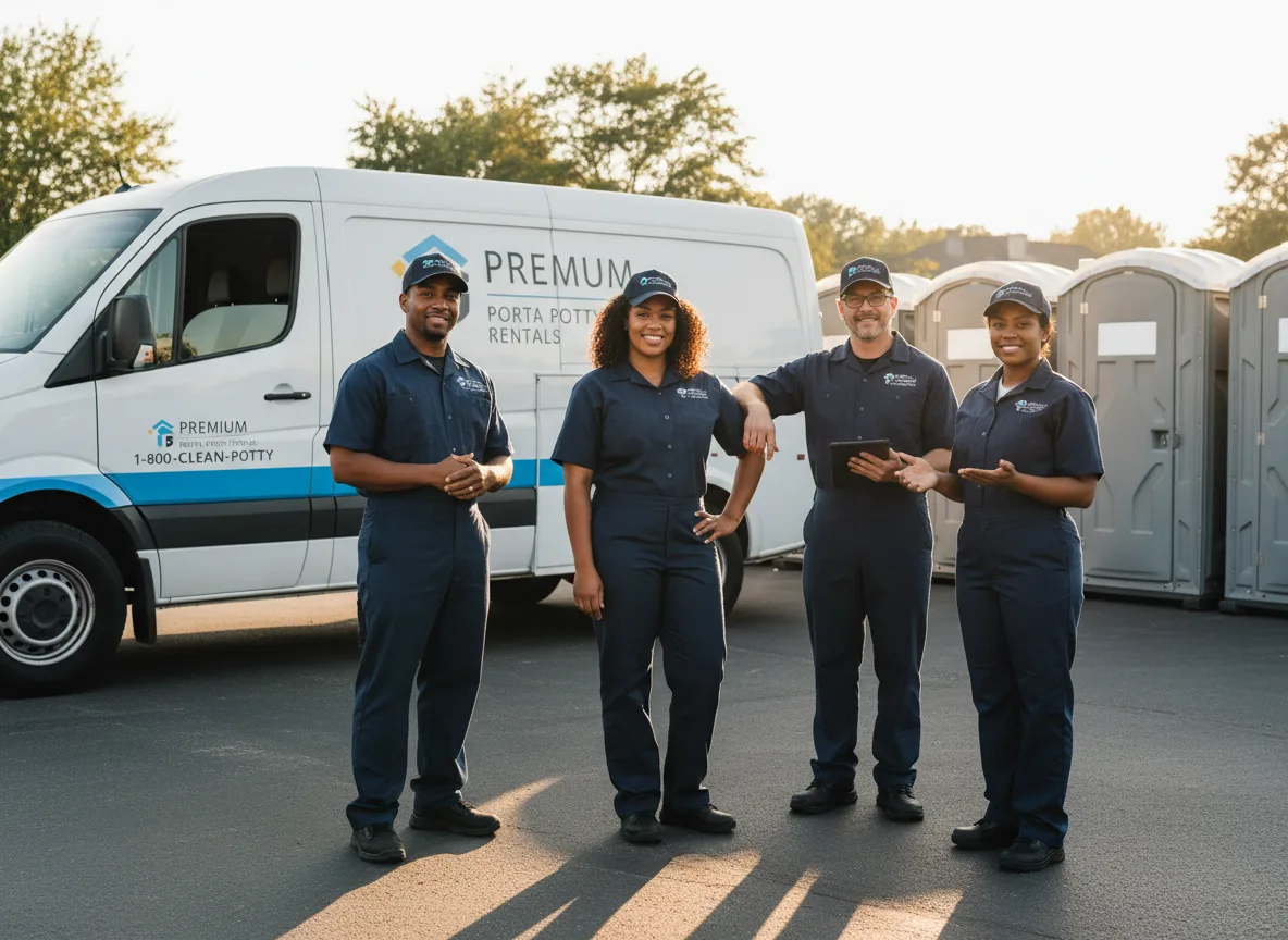 VIP Portable Toilets company in Taylors, SC